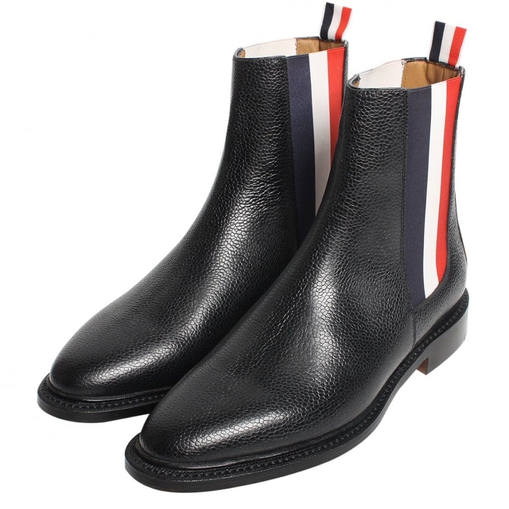 Thom Browns 2017 Leather Chelsea Boots